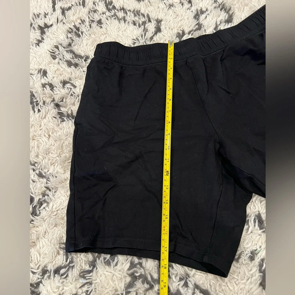 Member’s Mark Luxe Black Athletic Shorts with Stretch Fabric Drawstring Size XL - Picture 3 of 7